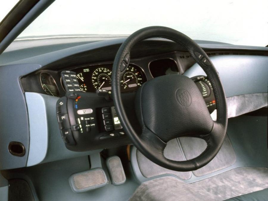 Buick Park Avenue Essence Concept 1989 года  (фото 8 из 8)